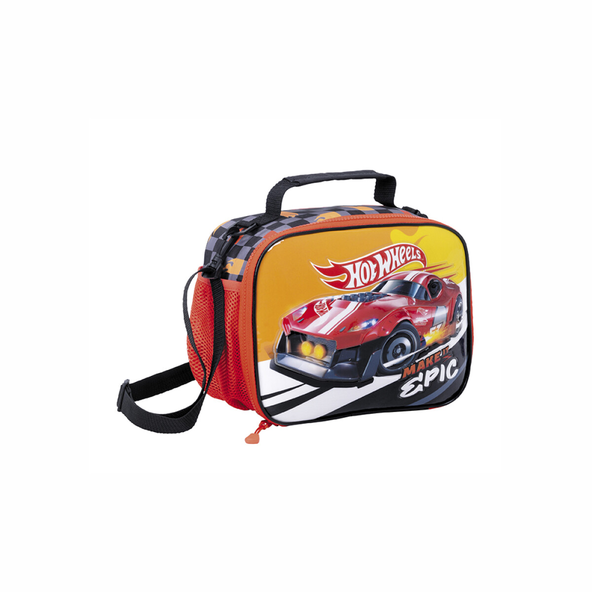 Lunchera Infantil Hot Wheels 
