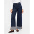V-HR WIDE LEG CUFF DARK GISELE DARK WASH INDIGO 119