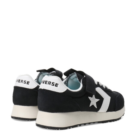 Championes de Niños Converse Omega Trainer Easy Ox Negro - Blanco