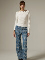 Remera Rivra Marfil / Off White