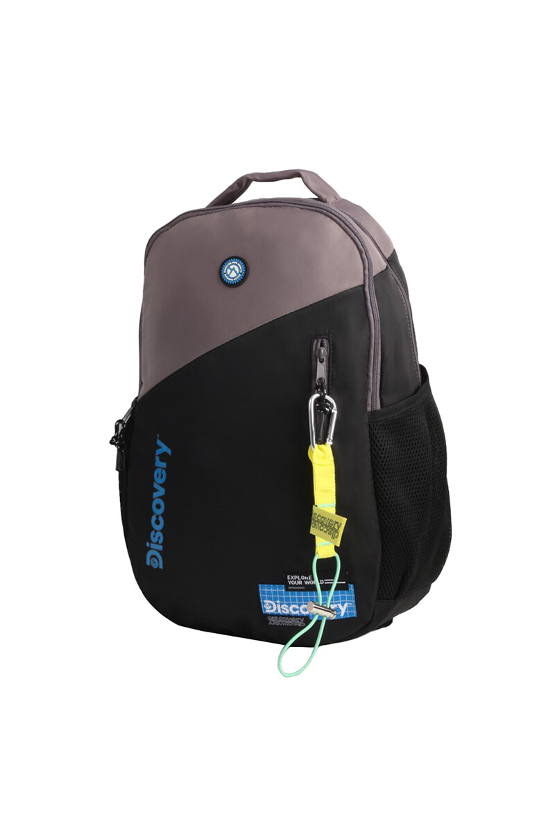 Mochila Discovery - Negro 