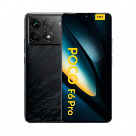 Celular Xiaomi Poco F6 Pro 5G 256GB 12GB Black Celular Xiaomi Poco F6 Pro 5G 256GB 12GB Black