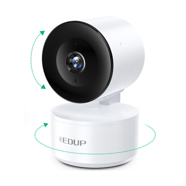 Cámara Edup Eh-1296p15 Wifi 2k CAMARA EDUP EH-1296P15 2K INTERIOR