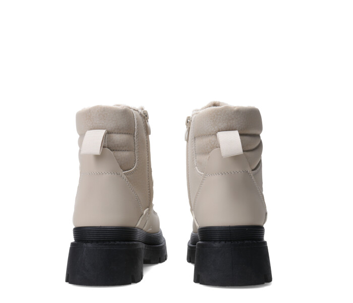 Botas de Mujer Miss Carol Andina Beige Claro