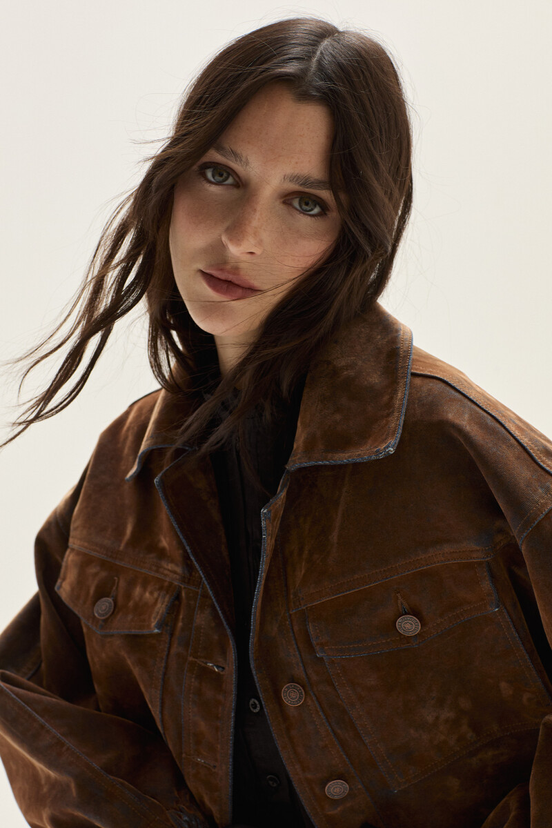 Campera Rafi Chocolate