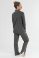 Pijama kinborough Gris oscuro