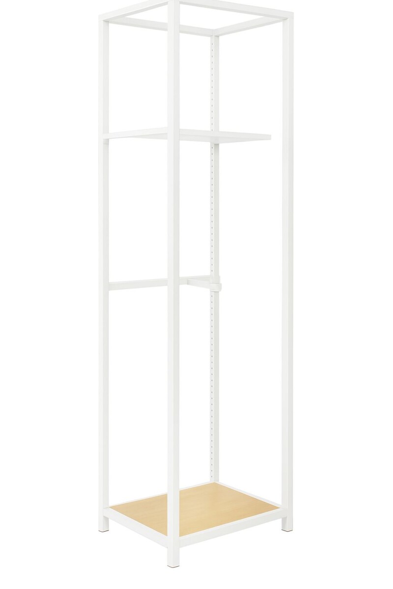 Mueble De Pared Para Retail Con Barral Y Destaque