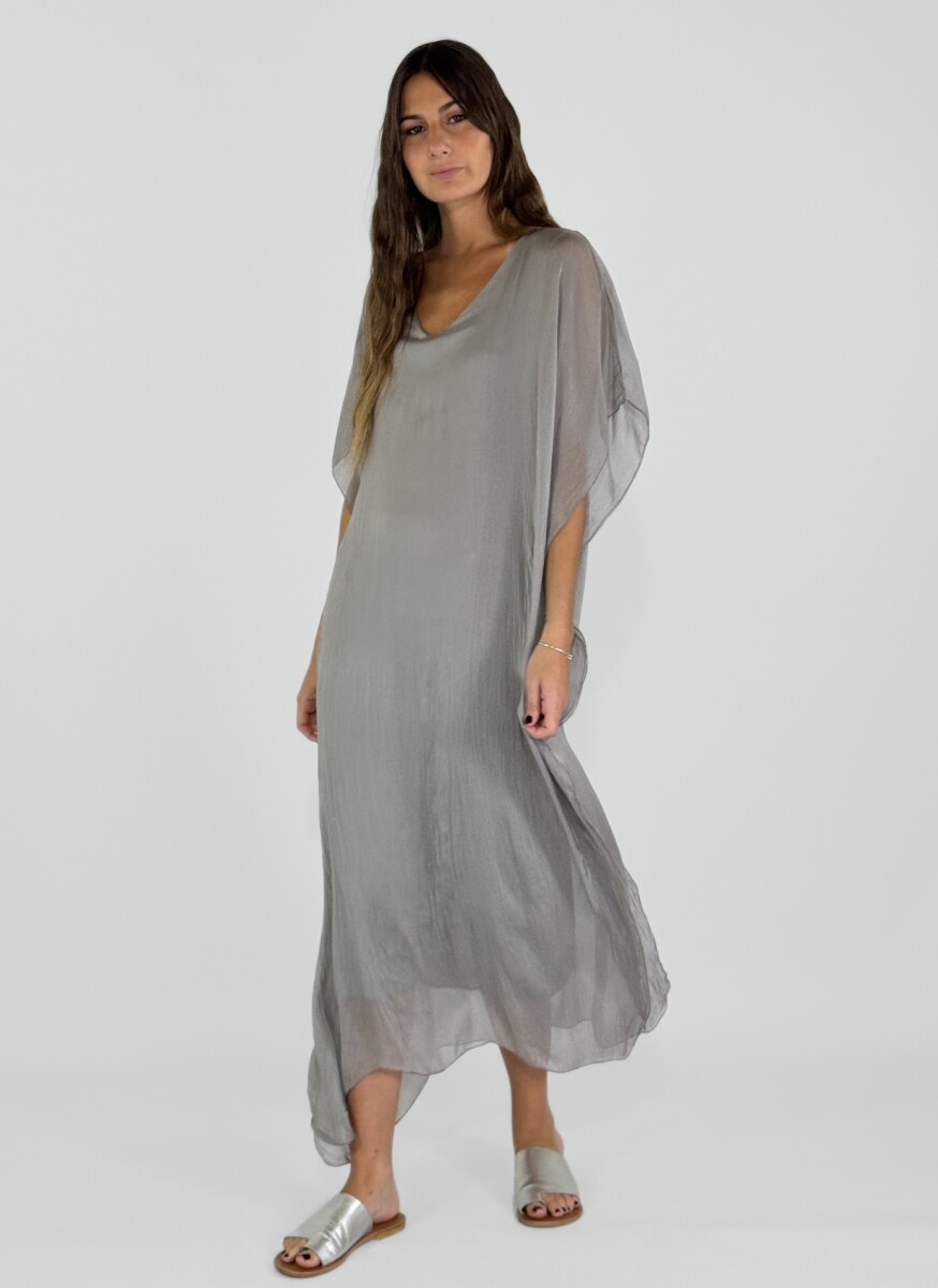 VESTIDO POMPEYA - GRIS 