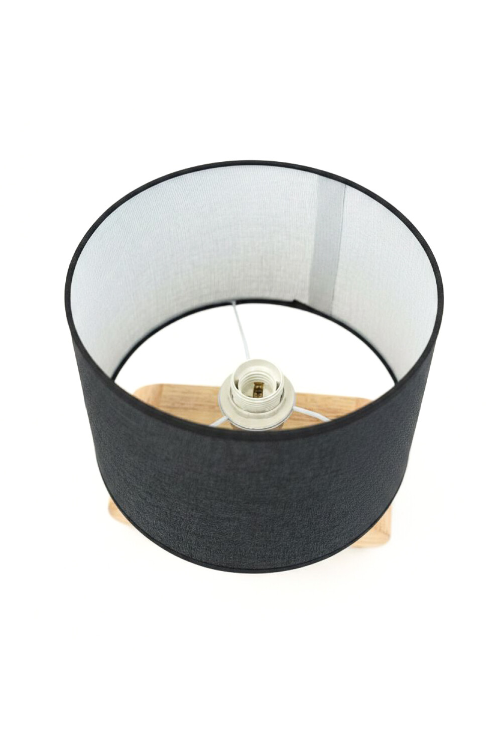 Lampara De Mesa Zuzu Negro
