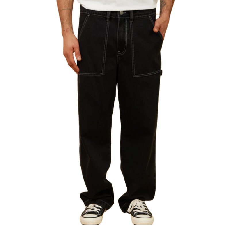 Pantalon Rusty Caster - Negro Pantalon Rusty Caster - Negro