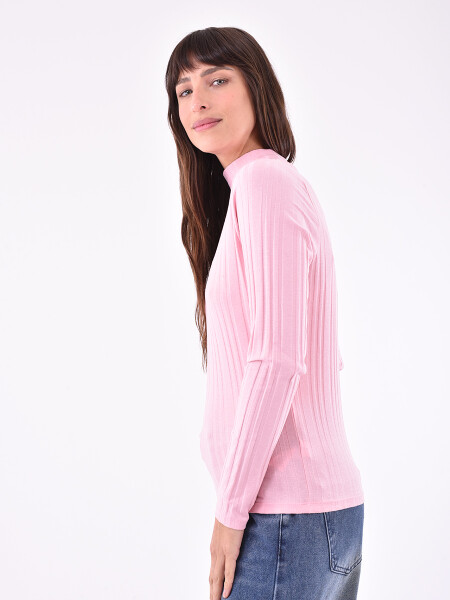 POLERA DALIANZA ROSA VIEJO