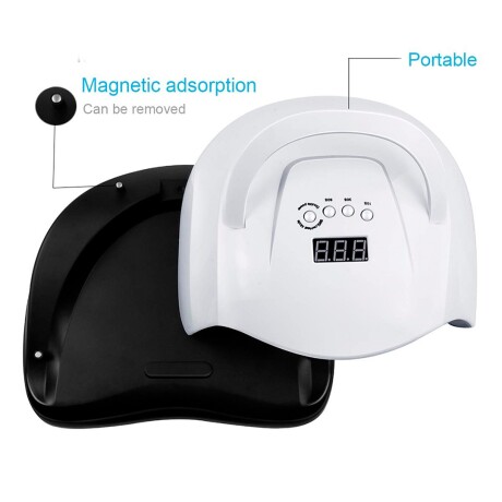 Lampara Secadora de Uñas C/led 54W C/display 001