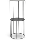 Soporte PELLE Ø25xA60cm negro Soporte PELLE Ø25xA60cm negro