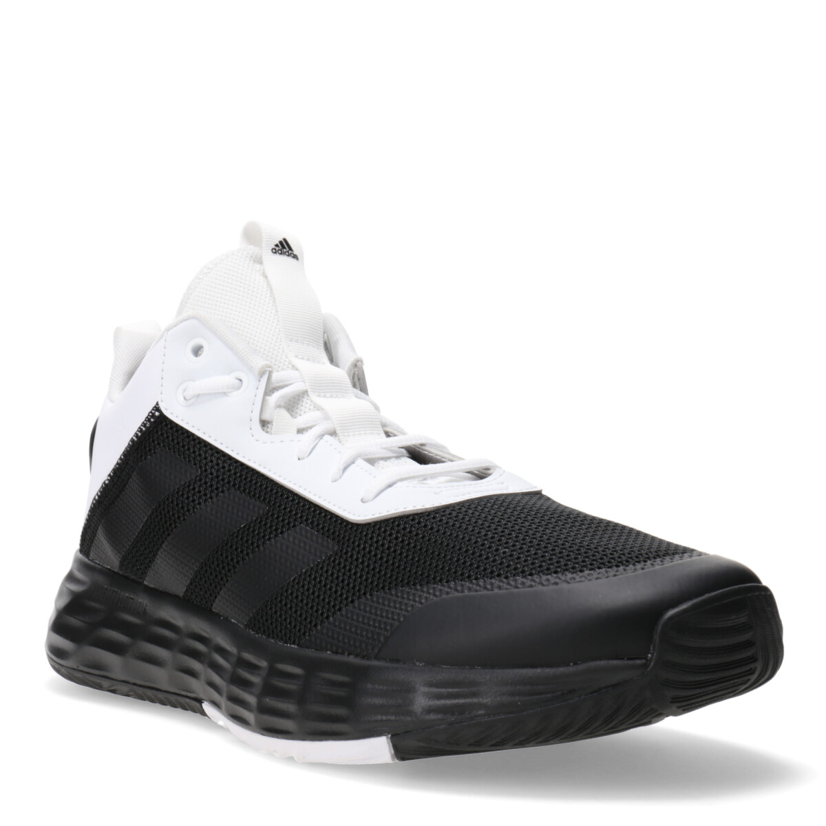 Championes de Hombre Adidas Basket Own The Game 2.0 - Blanco - Negro 