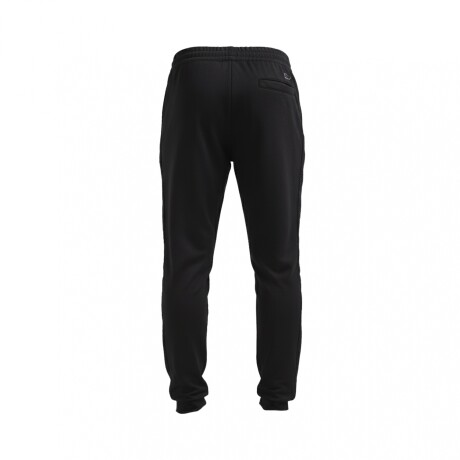 GOLD LABEL STRETCH TECHNICAL TWILL - EA7 EMPORIO ARMANI Black