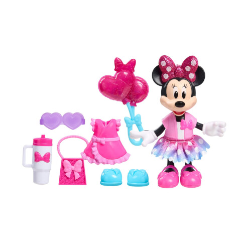 Set x 9 Moda Disney Jr. Minie Mouse U