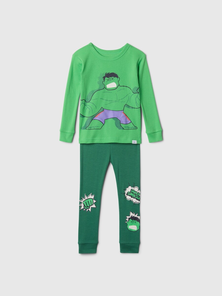 Pijama Gràfico Toddler Niño - Hulk 