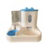 Dispensador Comedero/Bebedero 29,5 cm Azul Dispensador Comedero/Bebedero 29,5 cm Azul
