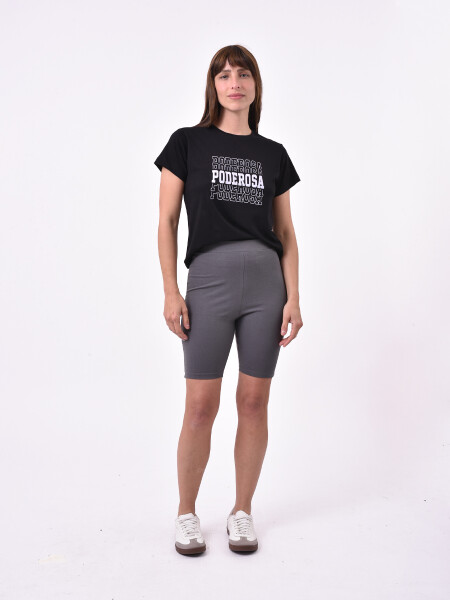 BIKER MALBA GRIS