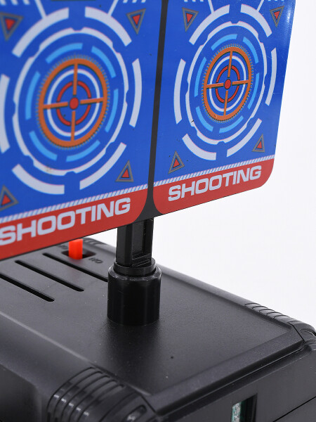 OBJETIVO SHOOT GAME A PILAS NEGRO