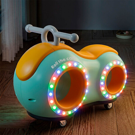 Buggy Andador Infantil 4 Ruedas 360° Luces Sonido Buggy Andador Infantil 4 Ruedas 360° Luces Sonido