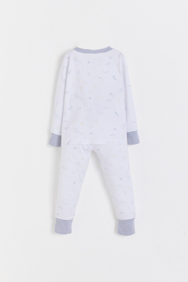 PIJAMA ATLANTA ROCKET Ee0