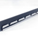 Riel y Goma Stainless - 30 cm.