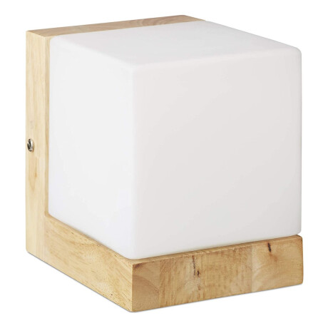 Aplique De Pared Nordico Decorativo Cristal Y Madera Aplique De Pared Nordico Decorativo Cristal Y Madera