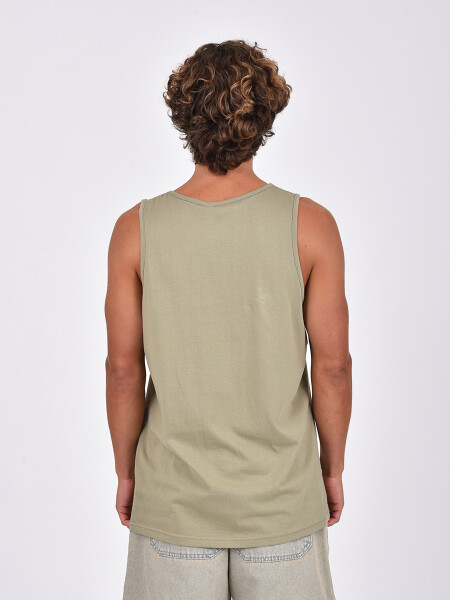 MUSCULOSA EDEN VERDE MILI