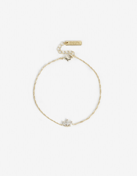 Pulseras Flexibles Cubic zirconia Pulsera Flexible Cubic Dorado - Dorado