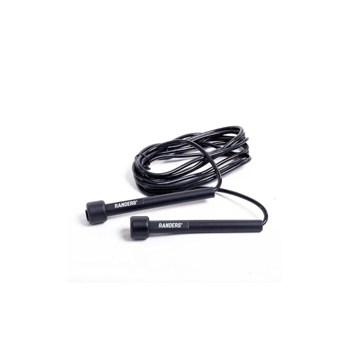 CUERDA DE SALTAR RANDERS PLASTICO 2,9MTS - NEGRO 