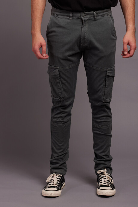 PANTALON JUANW23 RUSTY Gris Oscuro