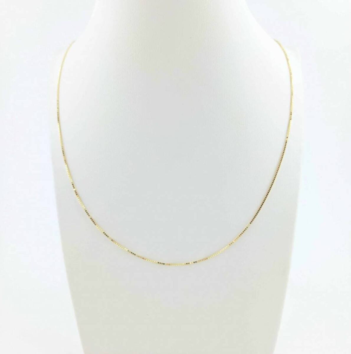 Cadena de oro 18 ktes 45 cm - Veneciana 