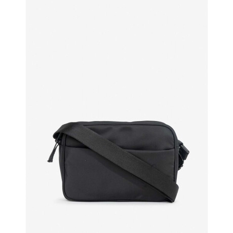 Bandolera De Nylon Negro