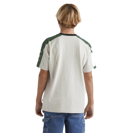 Remera de Nño Billabong Spec 73 Iconic - Gris Remera de Nño Billabong Spec 73 Iconic - Gris