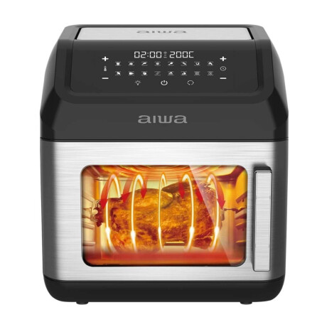 Horno Freidora Sin Aceite 12L AIWA 16 programas AW-OT12
