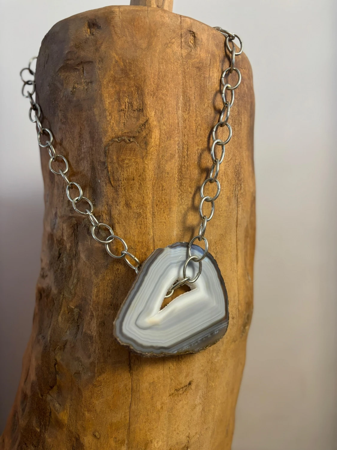Agata Chain Necklaces
