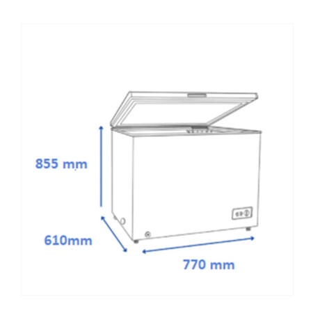 Freezer JAMES FHJ 210M INV 198 Lt
