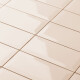 CERÁMICA REVESTIMIENTO 10X20 BRILLO BEIGE COLORES PLENOS GAMAS DE BEIGE