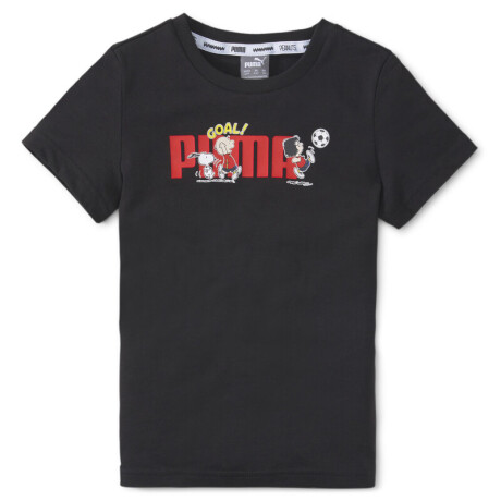 Peanuts Tee 53182401 Negro