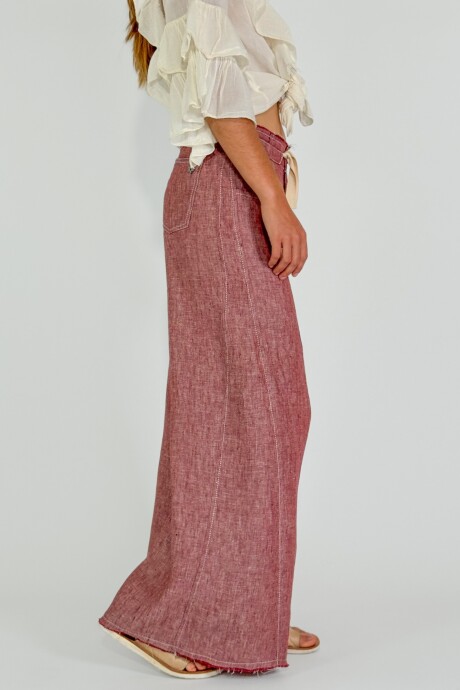 PANTALON WHITNEY Rojo