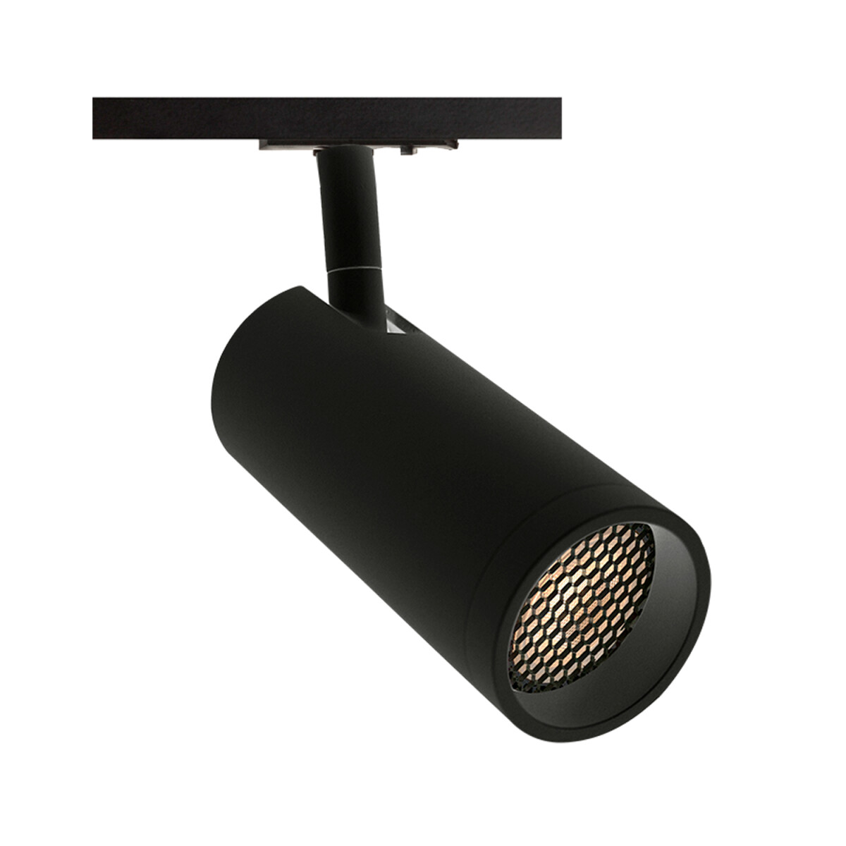 Luminaria Track Light Long Leticia Orientable Negra 