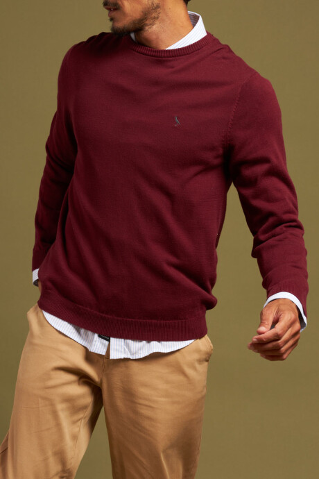 SWEATER HICO POLANCO Bordeaux