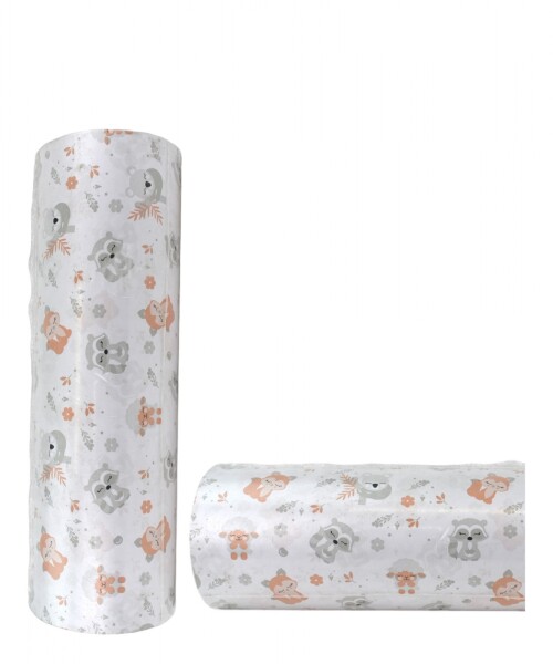 Papel Regalo Bobina 40cm x 100mts BABY