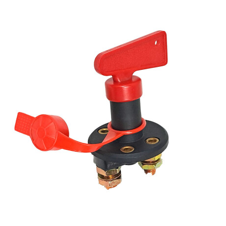 LLAVE CORTE CORRIENT - 12-24V 500AMP 4 AGUJEROS DUNCAN LLAVE CORTE CORRIENT - 12-24V 500AMP 4 AGUJEROS DUNCAN