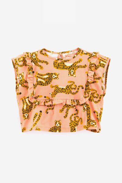 Top niña Estampado