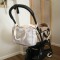 Bolso Midi Vichy Gris