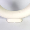 BASE CERAMICA BLANCA 27X4.5X29CM Unica