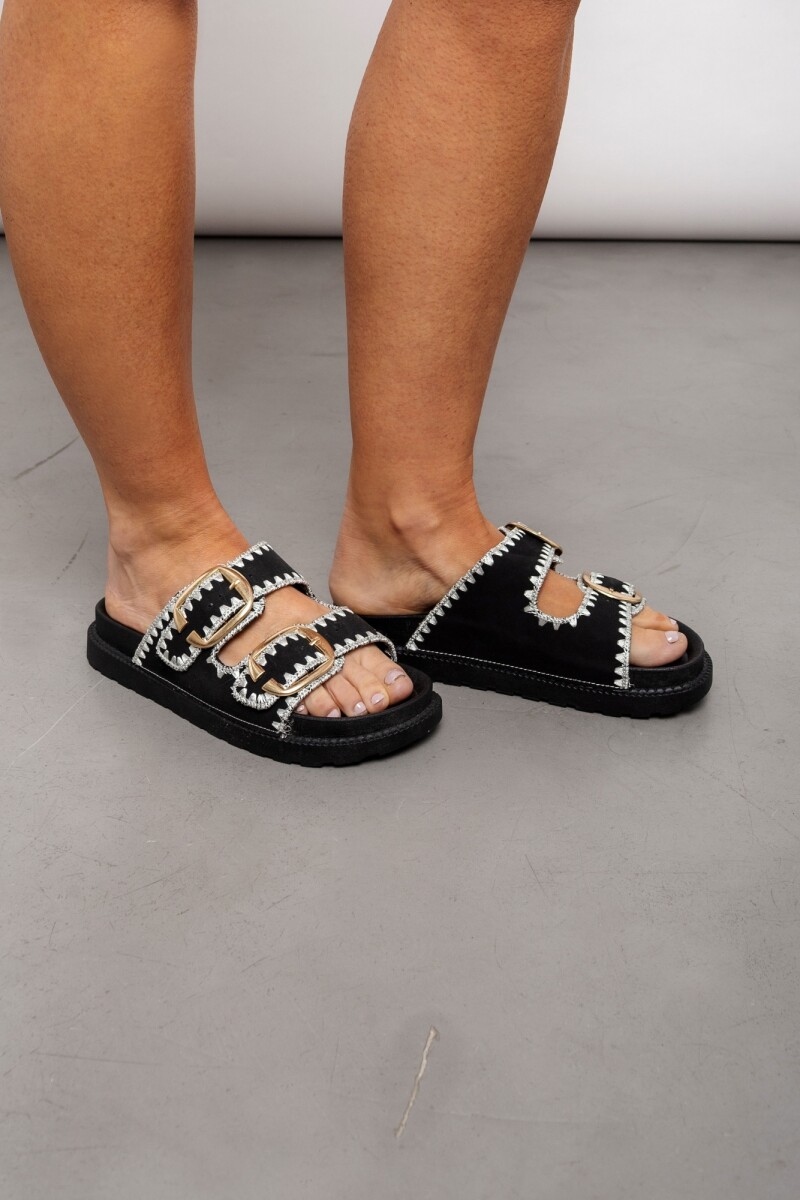 Sandalia Oriana - Negro 
