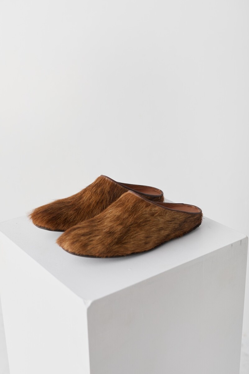 PRE VENTA ZUECO COSY Camel